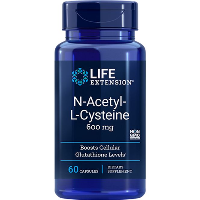 Hovedbilde Life Extension N-Acetyl-L-Cysteine (NAC)