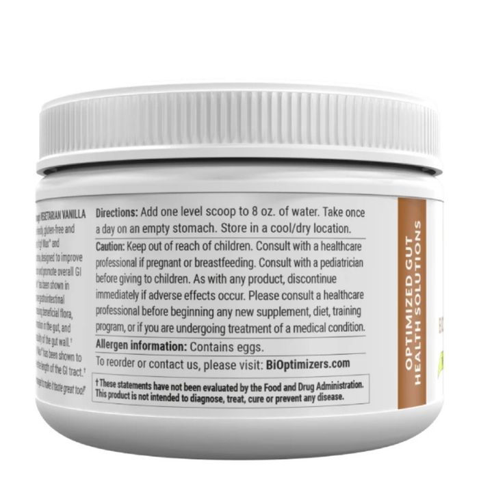 BiOptimizers Biome Breakthrough Vanilla
