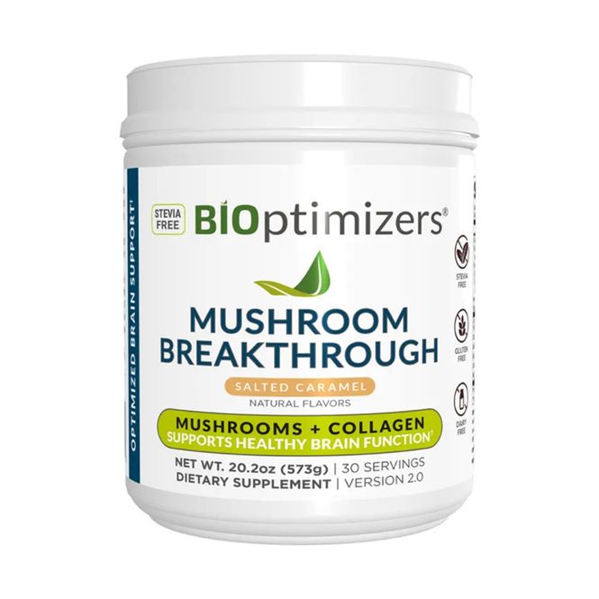 Hovedbilde BIOptimizers Mushroom Breakthrough - Salted ...
