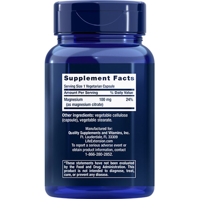 Life Extension Magnesiumsitrat