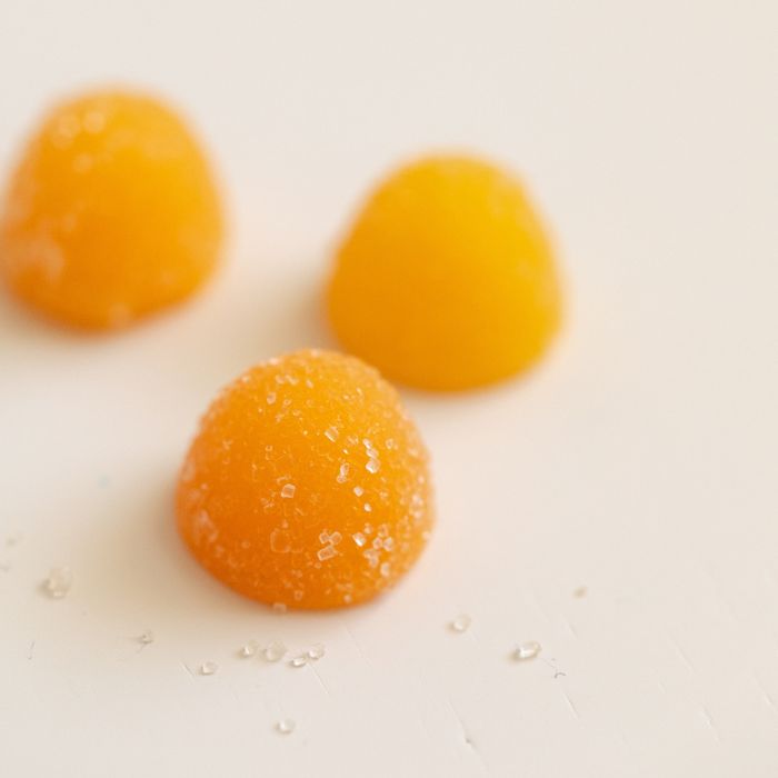 Trace Minerals Magnesium Gummies Fersken