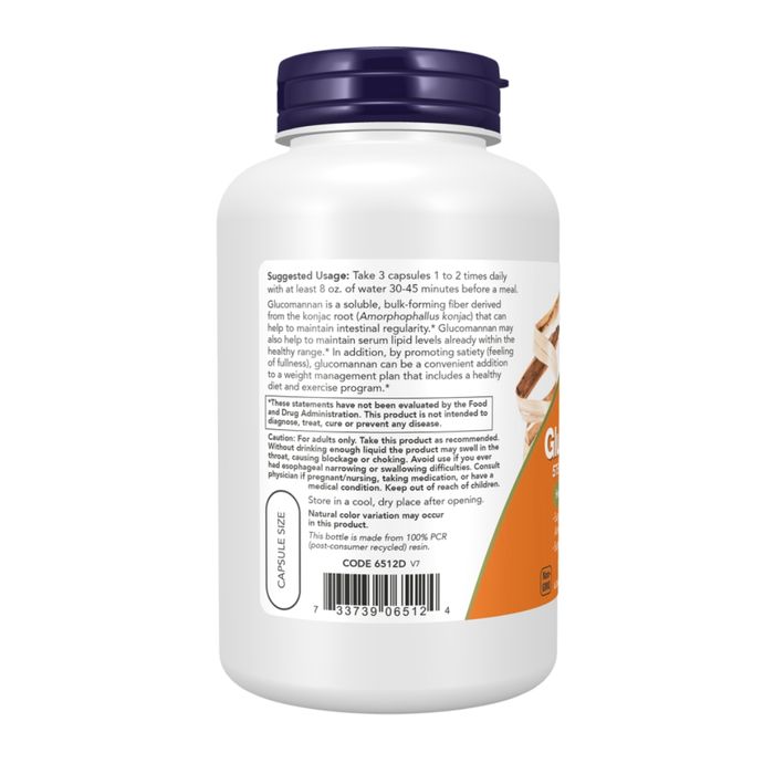 NOW Glucomannan