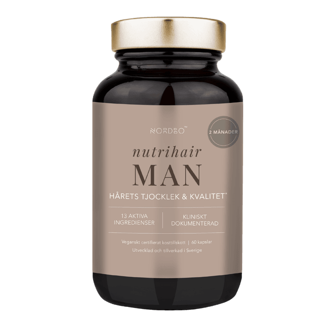 Hovedbilde NORDBO Nutrihair Man