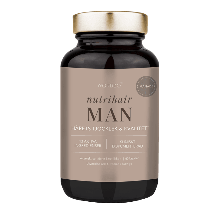NORDBO Nutrihair Man