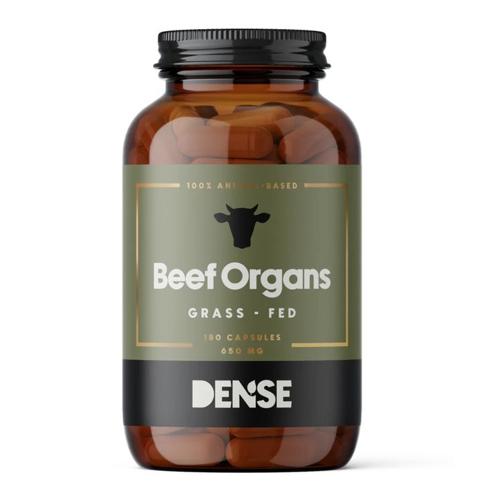 Dense Beef Organs Grass Fed