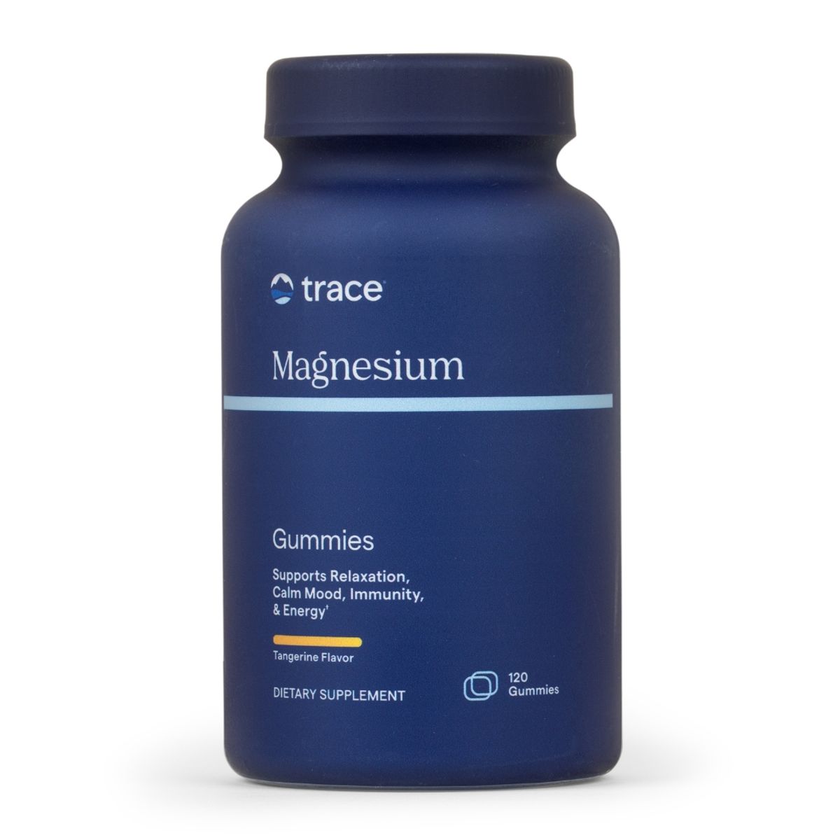 Trace Minerals Magnesium Gummies Mandarin