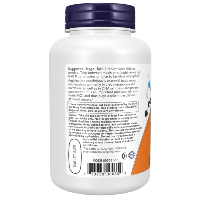NOW L-Arginin 1000 mg