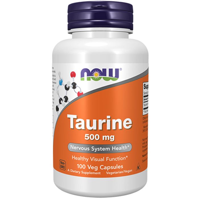 NOW Taurin 500 mg