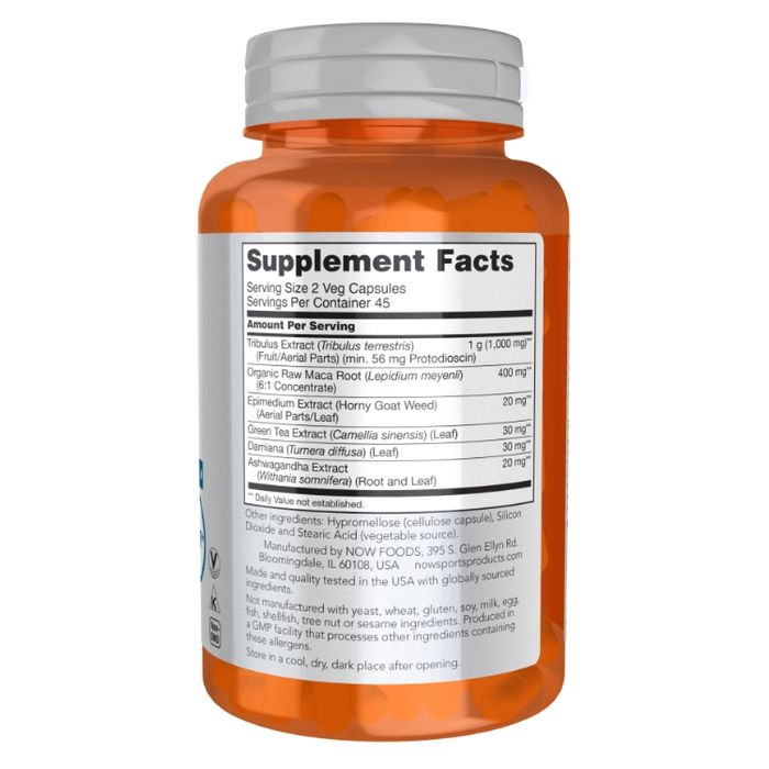 NOW Tribulus Extreme