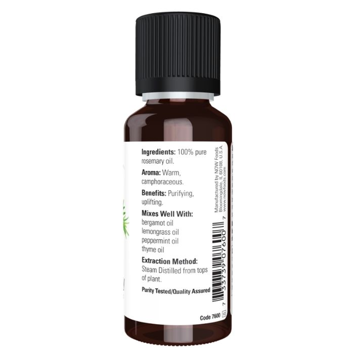 NOW Rosmarinolje 30ml
