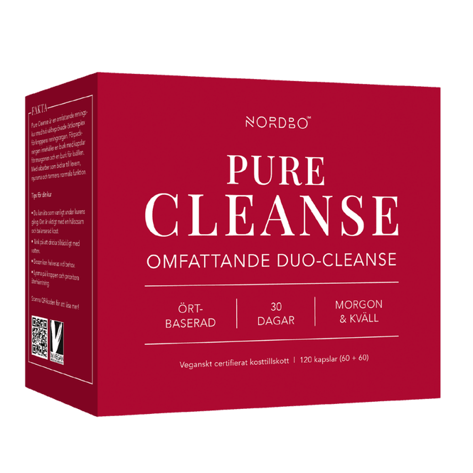 Hovedbilde NORDBO Pure Cleanse