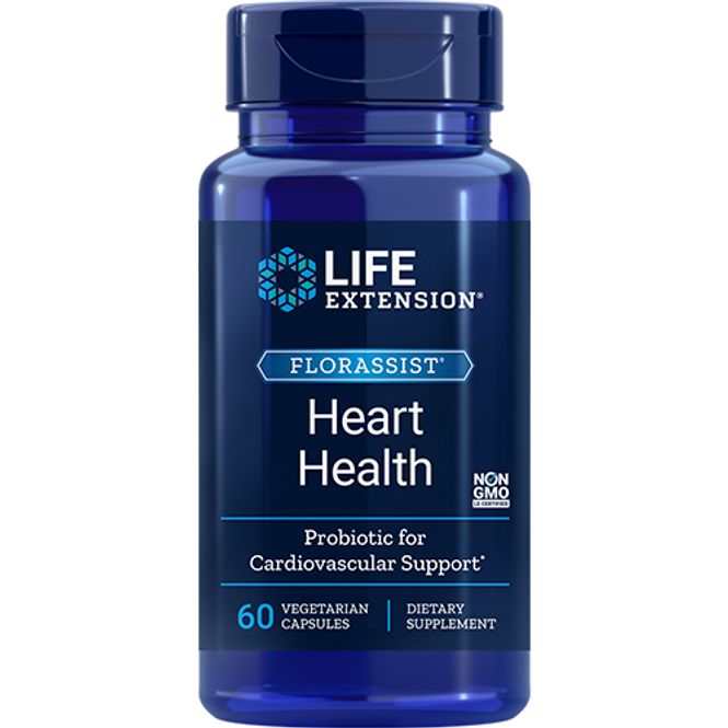 Hovedbilde Life Extension FLORASSIST® Hjertehelse