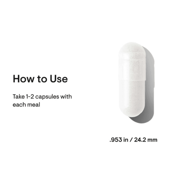 Thorne Betaine HCl & Pepsin