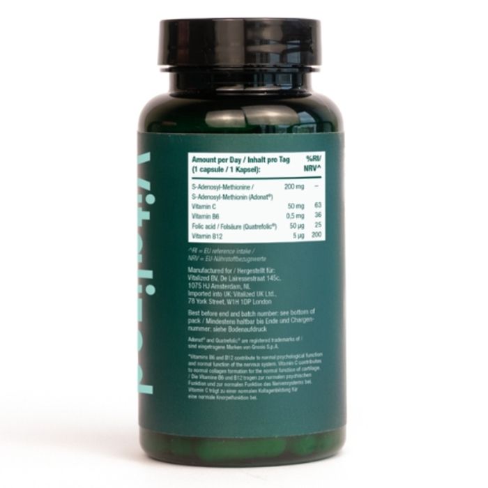 Vitalized SAMe+ 200 mg