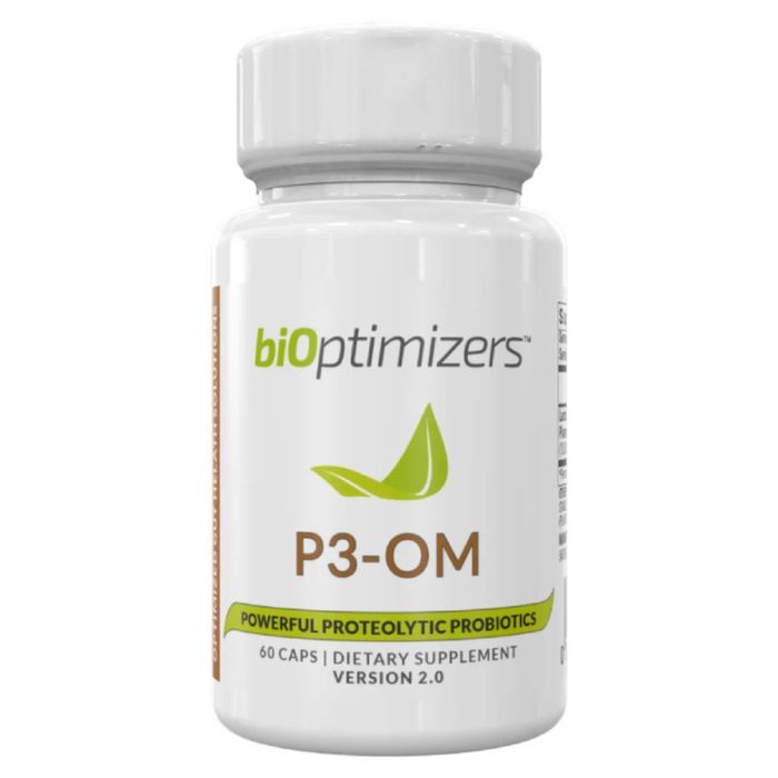 BiOptimizers P3-OM 60 kapsler
