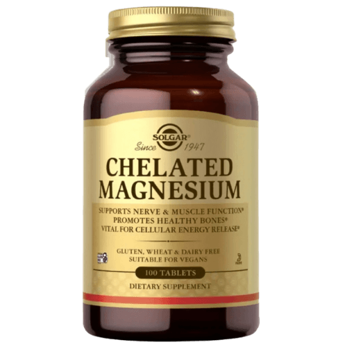 Produktbilde av Solgar Chelated Magnesium