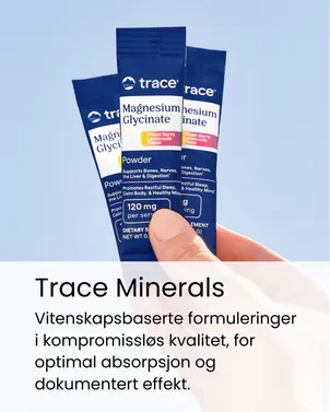 Porsjonspakker med magneisum fra Trace Minerals