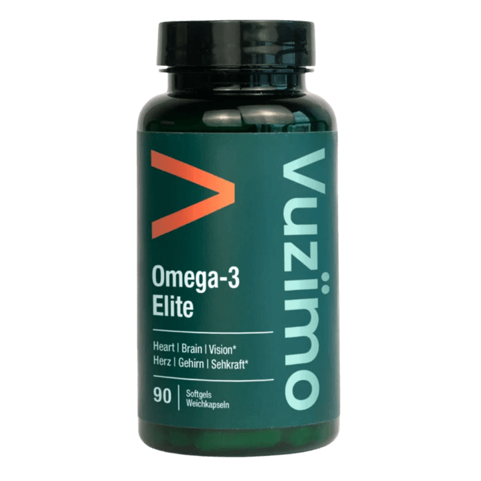 Vitalized Omega-3 premium omega-3 kosttilskudd med nøye utvalgte fettsyrer.