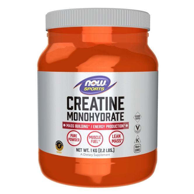 Hovedbilde NOW Kreatin Monohydrat Pulver