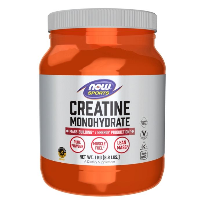 NOW Kreatin Monohydrat Pulver