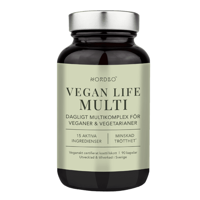 Hovedbilde NORDBO Vegan Life Multi