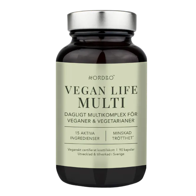 Hovedbilde NORDBO Vegan Life Multi
