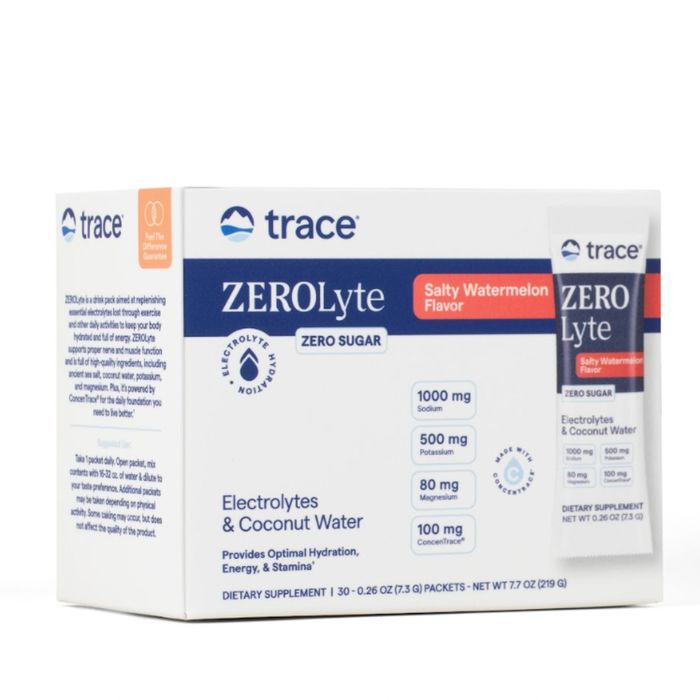 Trace Minerals ZeroLyte Salt Vannmelon