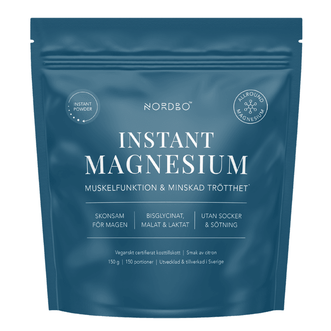 Hovedbilde NORDBO Instant Magnesium 150g