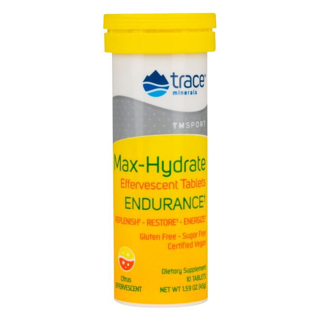 Hovedbilde Trace Minerals Maks Hydrering Utholdenhet ...