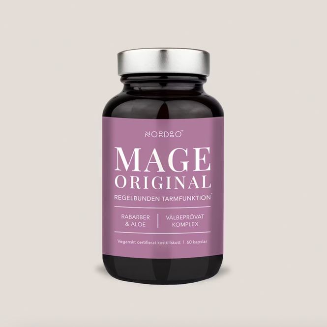 Hovedbilde NORDBO Mage Original 60 kapsler