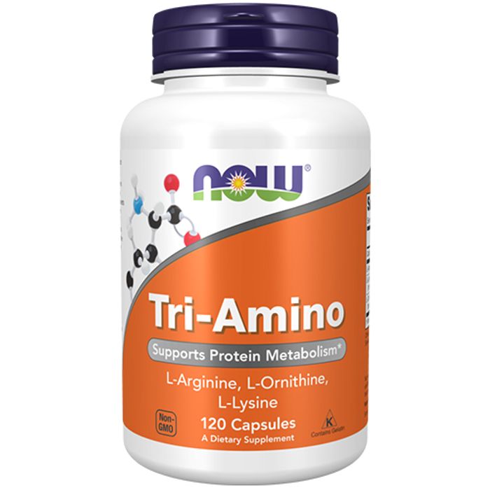 NOW Tri-Amino kapsler