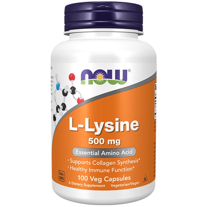 NOW L-Lysine 500 mg