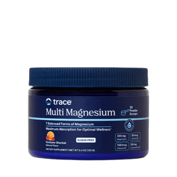 Trace Minerals Multi Magnesium Pulver