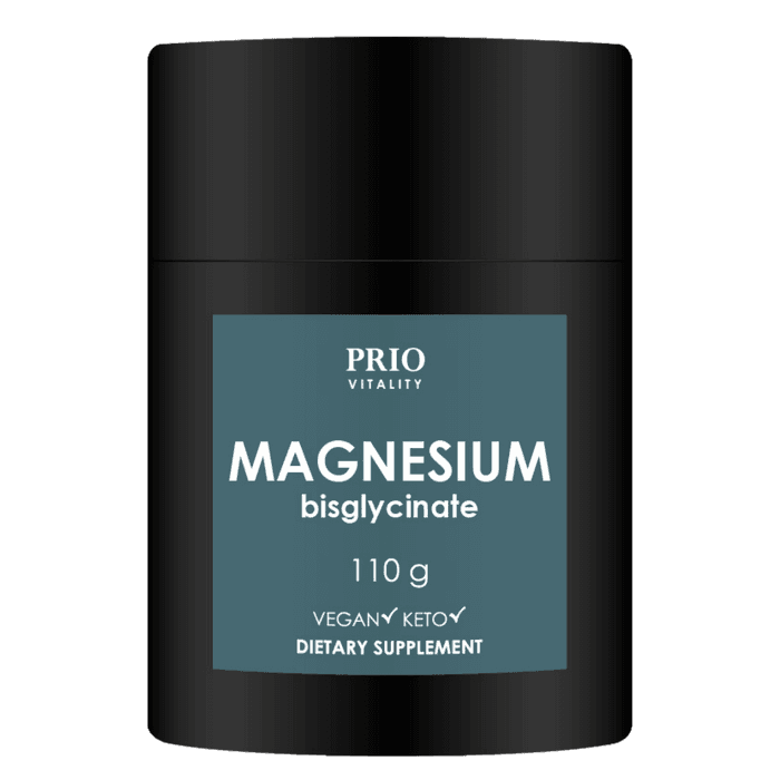 Prio Vitality Magnesium Bisglycinate Pulver