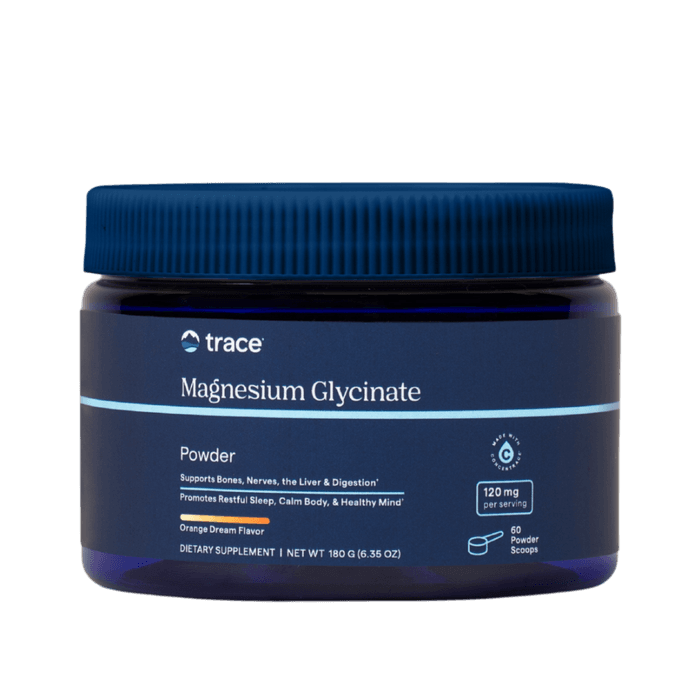 Trace Minerals Magnesium Glycinate Pulver