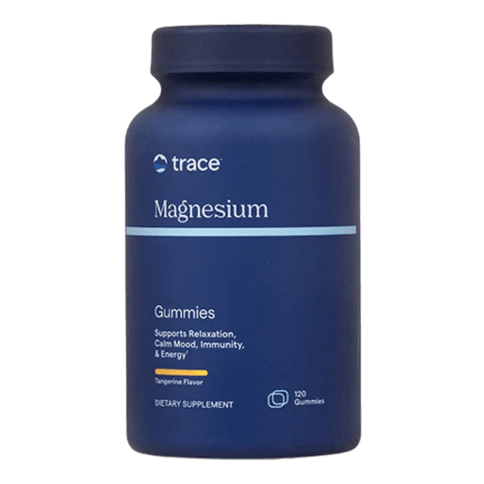 Trace Minerals Magnesium Gummies