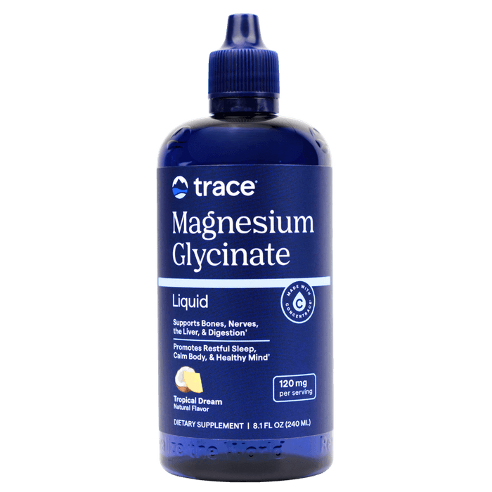 Trace Minerals Flytende Magnesiumglycinat