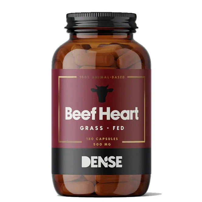 Hovedbilde Dense Beef Heart Grass Fed