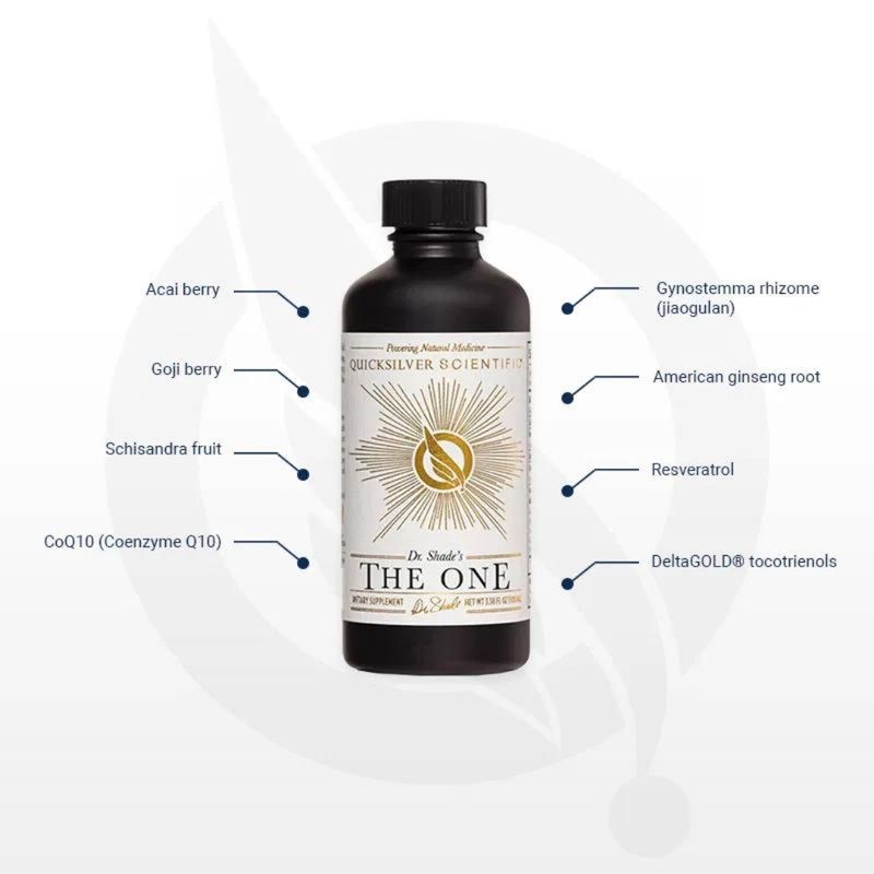 Coenzyme Q10 Nanoémulsifié Quicksilver - Flacon 50 Ml, Complément Alimentaire Neuf
