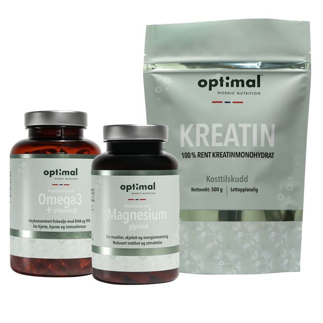 Hovedbilde Optimal Nordic Nutrition Optimal Performance ...