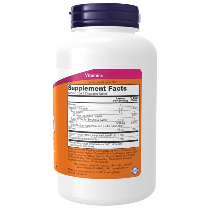 NOW Vitamin C-500