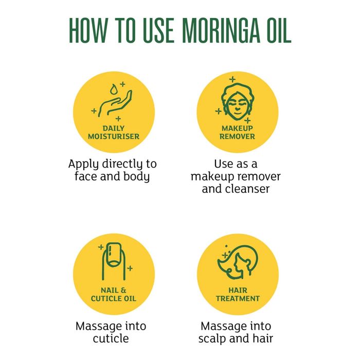 Aduna Moringa Beauty Oil 100ml
