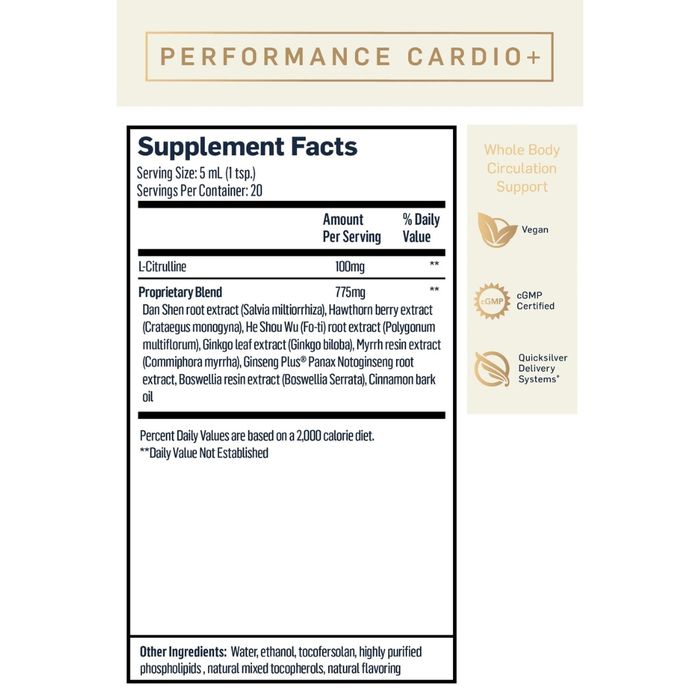 Quicksilver Performance Cardio+