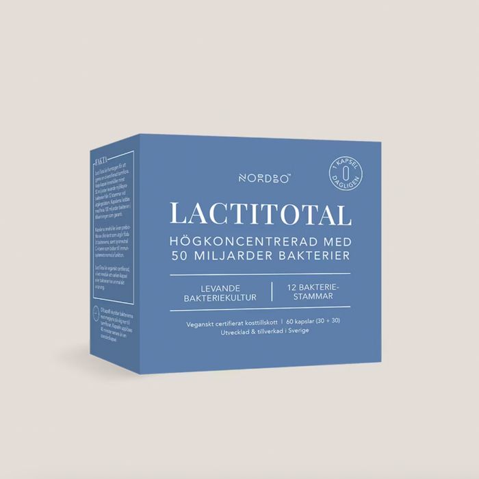 NORDBO LactiTotal 60 kapsler