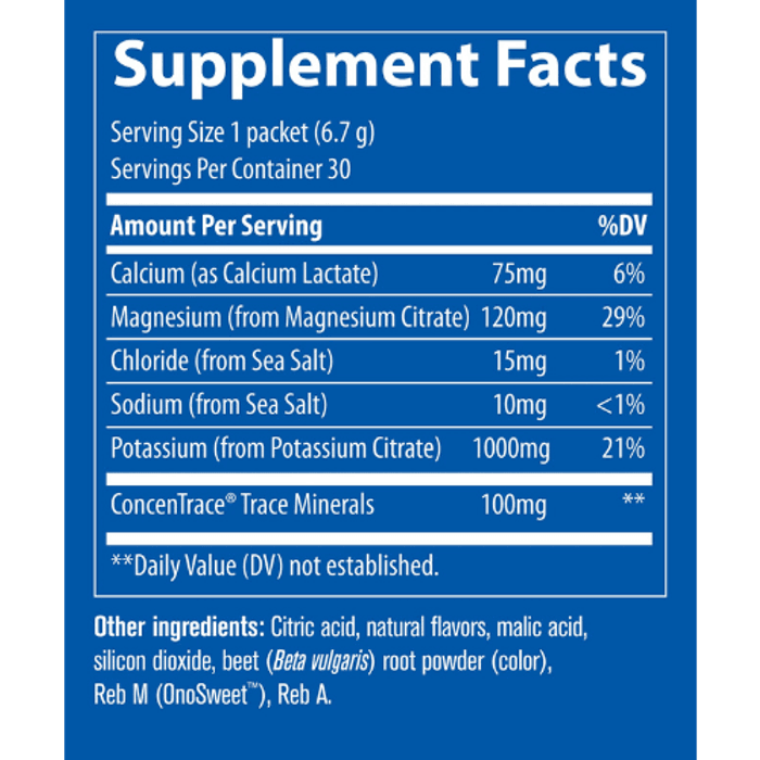 Trace Minerals Hydro Pak Keto