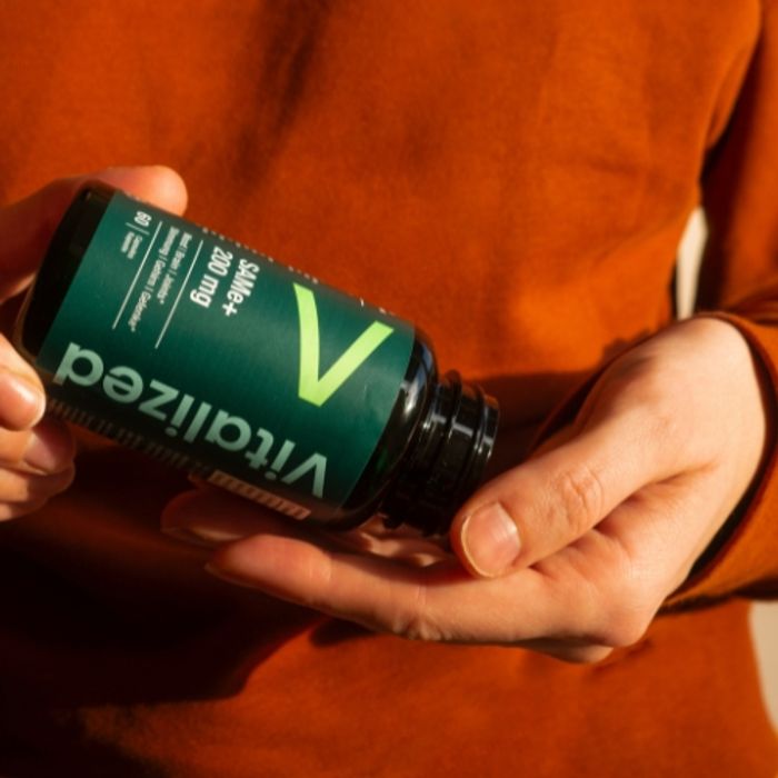 Vitalized SAMe+ 200 mg