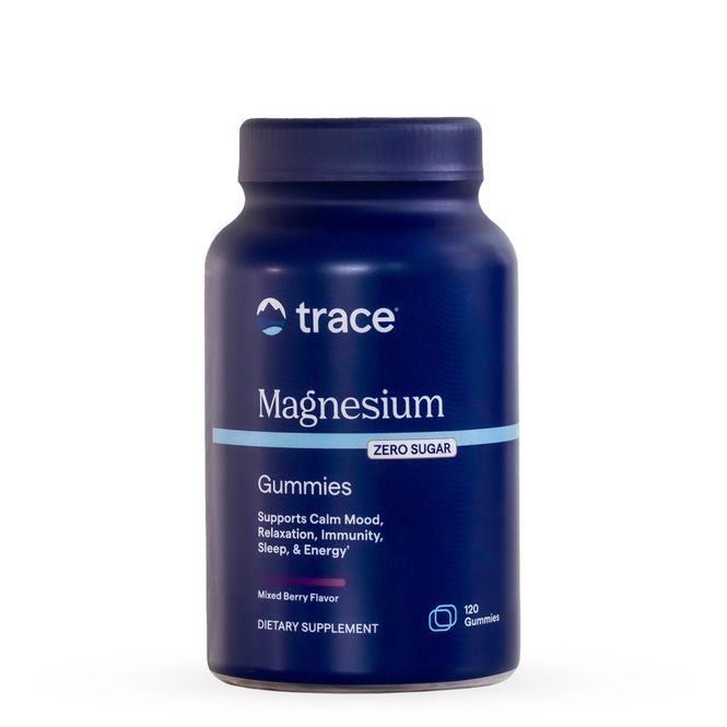 Hovedbilde Trace Minerals Magnesium Gummies Sukkerfri ...