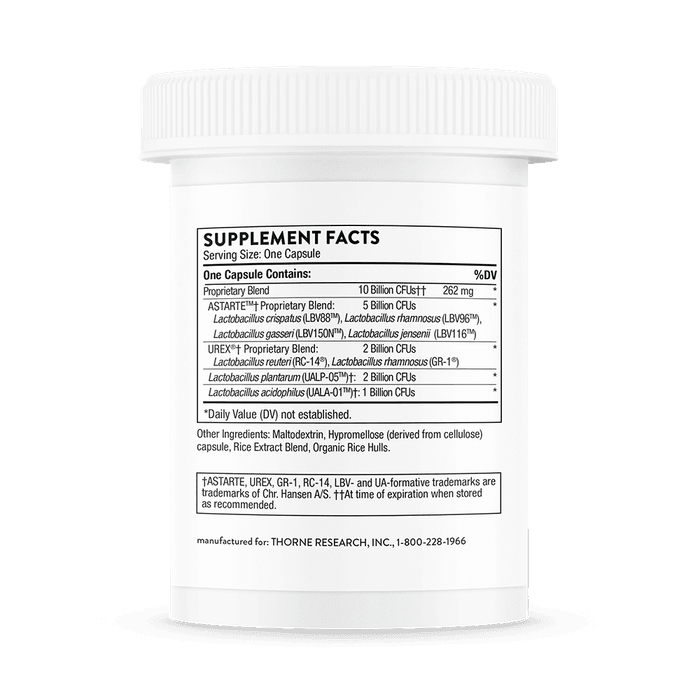 Thorne Daglig Probiotika for Kvinner