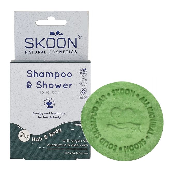 Hovedbilde Skoon Shampoo Bar & Shower 2 i 1