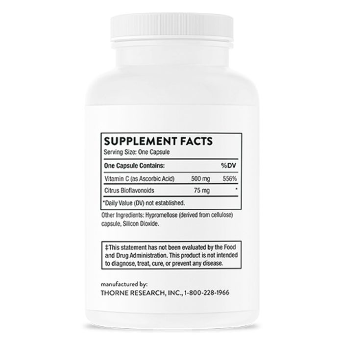 Thorne Vitamin C med Flavonoider